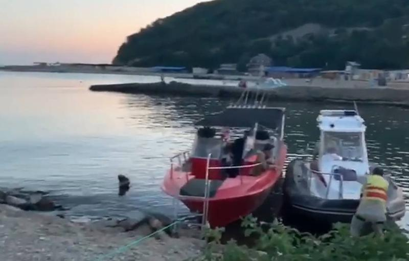 Полиция задержала капитана опрокинувшегося в Черном море катера