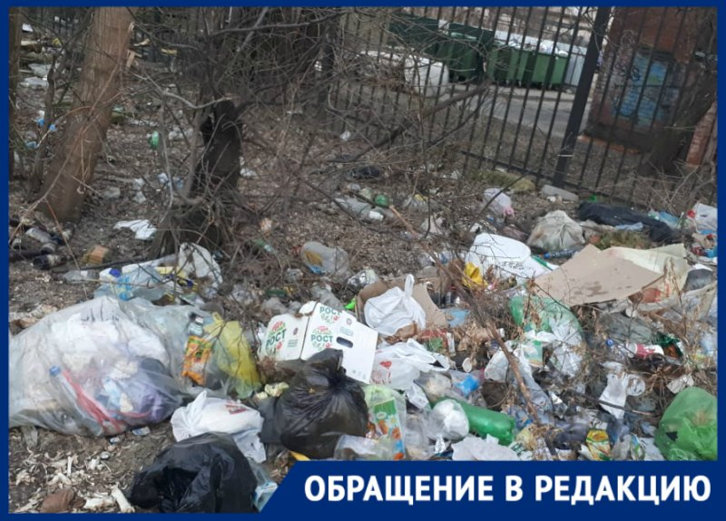 «Это просто ужас», - жители Краснодара устроили настоящую свалку в зеленой зоне