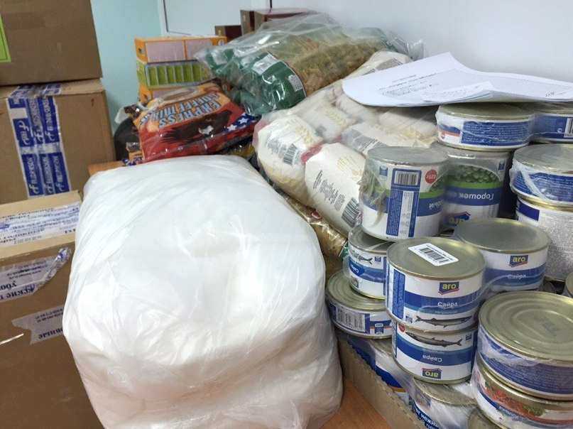 Жители Кубани отправили гуманитарную помощь в Луганск