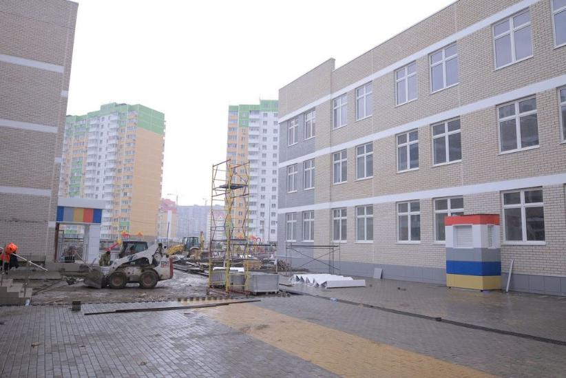 В Краснодаре в районе Гидростроителей построят еще две школы