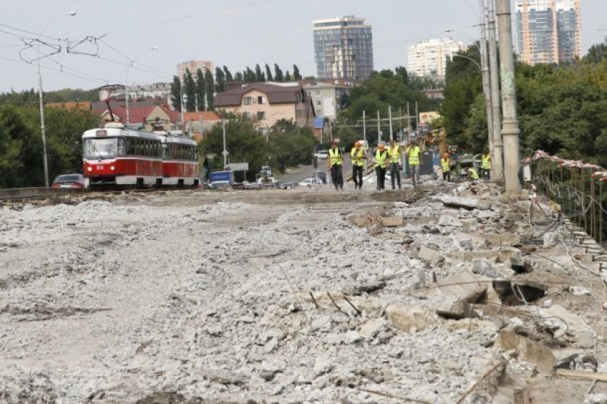  Садовый мост в Краснодаре закончат ремонтировать следующим летом 