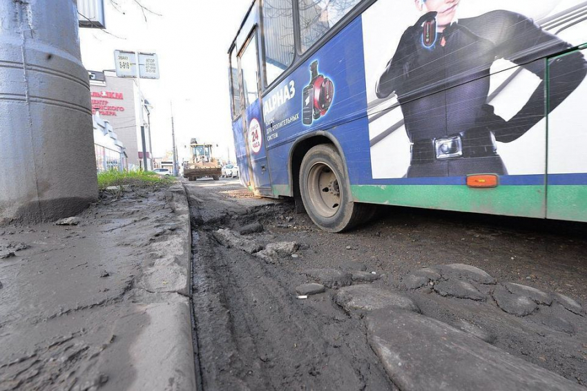 Началось: в Краснодаре стартовал новый этап ремонта улицы Тургенева