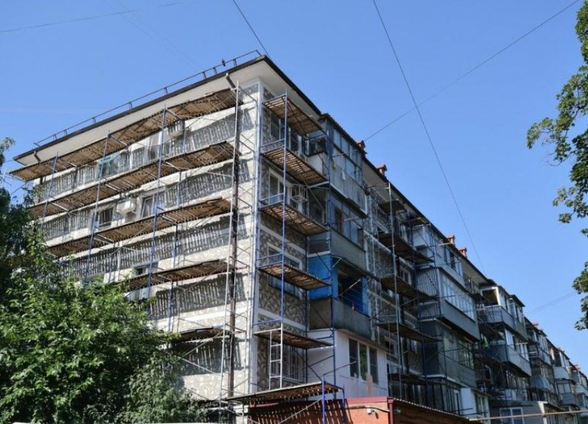 В Краснодаре за год отремонтировали 188 многоквартирных домов