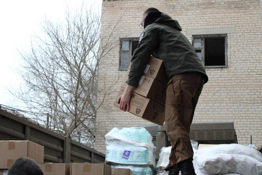 Два года назад партия «Единая Россия» начала гуманитарную миссию в Донбассе