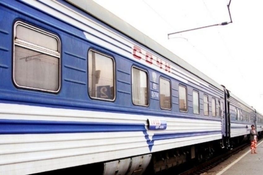 В Сочи из Москвы и Петербурга поезд поедет по новому пути в объезд Украины