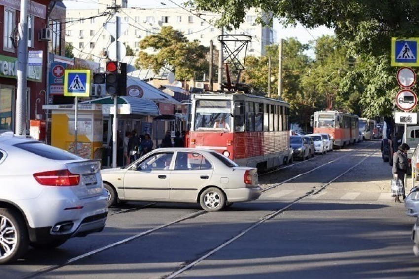 Активисты Краснодара предложили способ избавления от трамвайных заторов 
