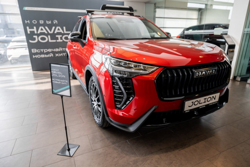 Ликвидация склада автомобилей HAVAL от официального дилера FRESH в апреле!