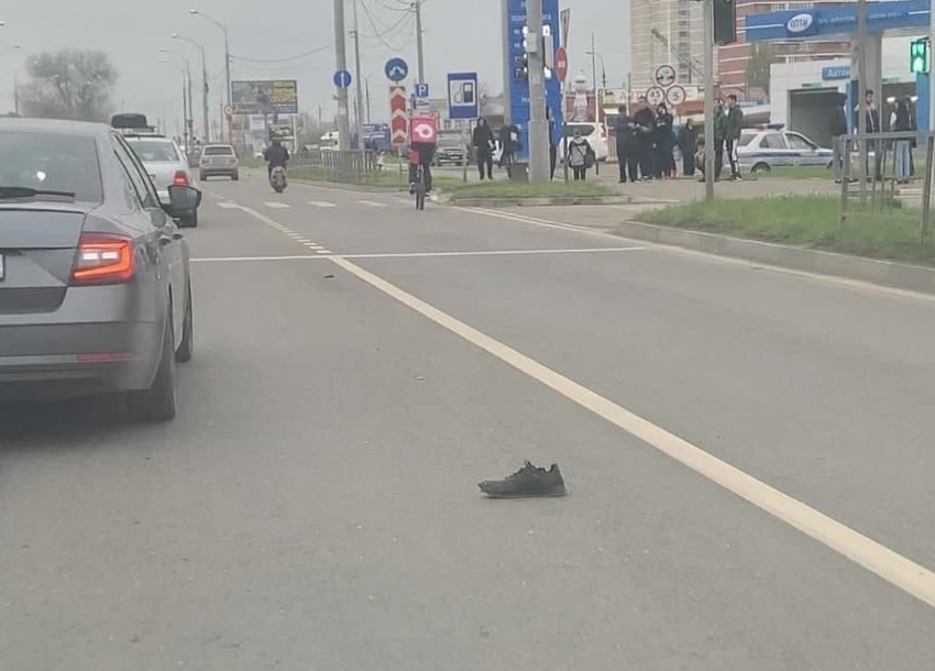 В ДТП на улице Красных Партизан погиб мотоциклист