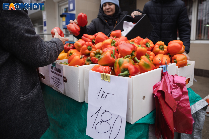 Овощи, яйца и икра попали в ТОП самых подорожавших продуктов на Кубани