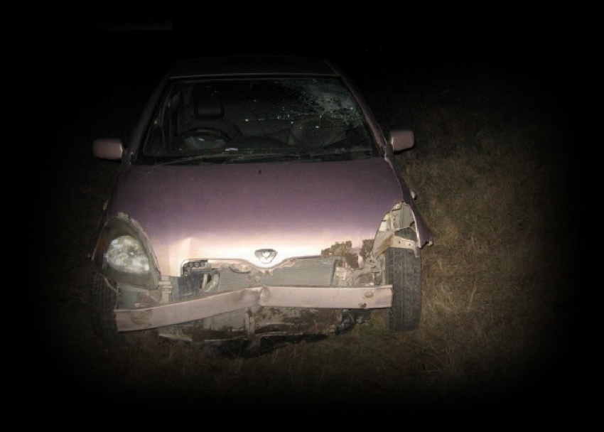 Автоледи на «Тойоте» устроила ДТП под Темрюком