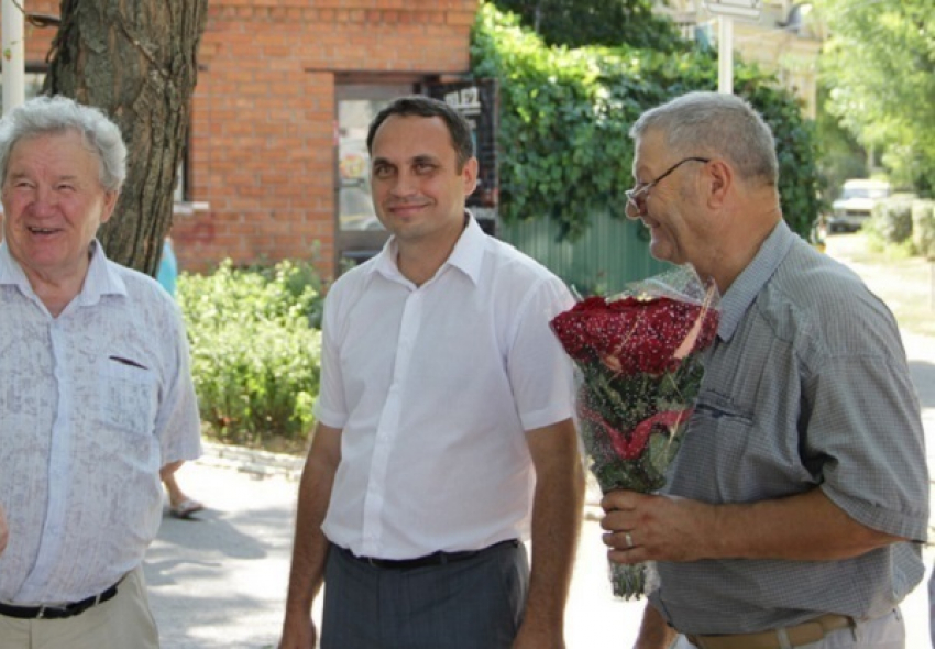 Павел Соколенко побывал с рабочим визитом в Ейском районе 