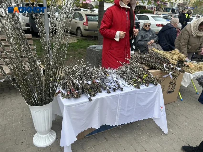 Веточки ивы, корзины и нарциссы: как в Краснодаре отмечают Вербное воскресенье