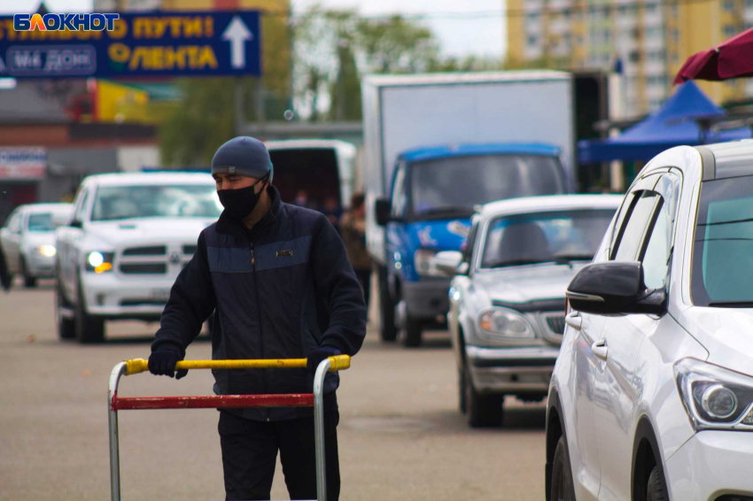Уровень самоизоляции Краснодара приблизился к показателям «худшего» муниципалитета