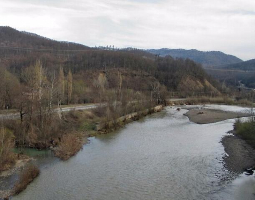 В Белореченском районе на реке Пшиш возможен подъем уровня воды
