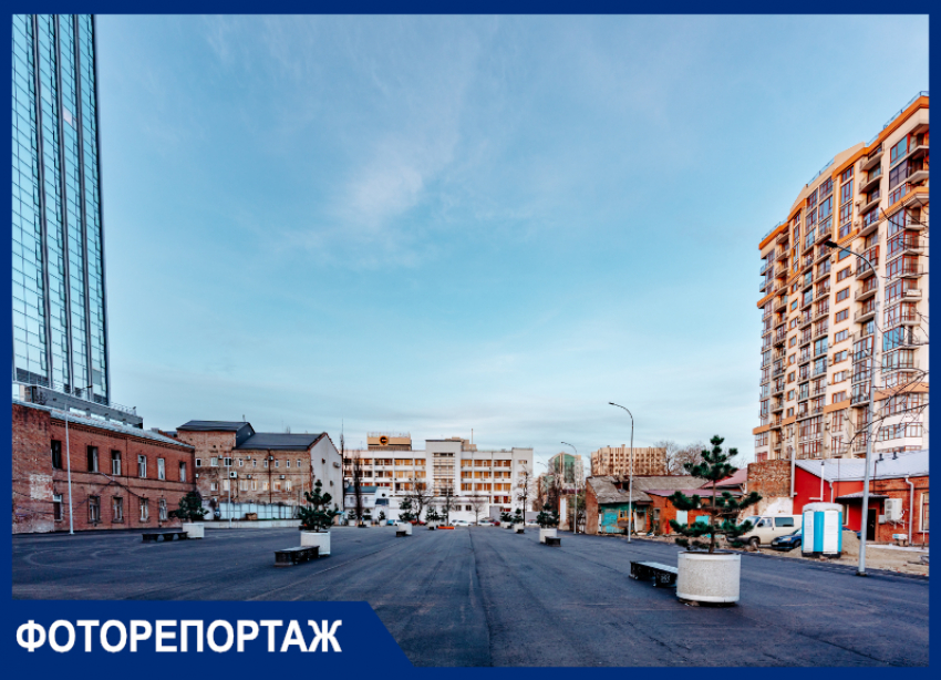 "По парку Галицкого нам нравится красивый дизайн": что обещали и сделали по созданию исторического квартала Краснодара