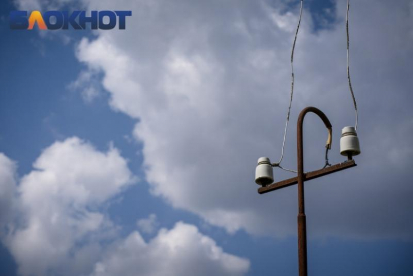 Выходные в Краснодаре начнутся с массовых отключений электричества