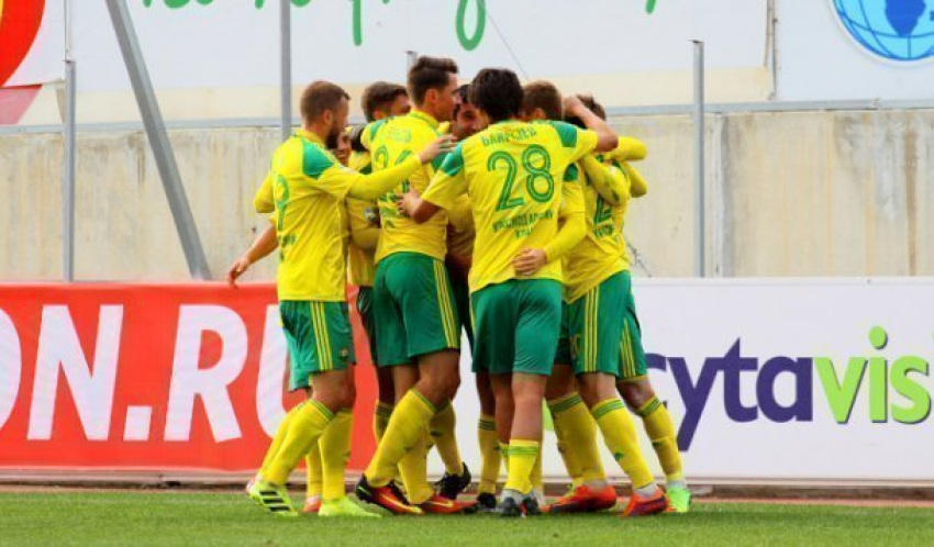 «Кубань» одержала первую победу на Кубке ФНЛ 