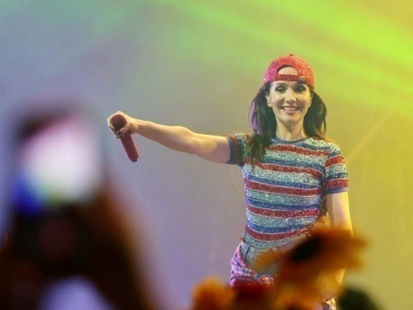 Фанаты Натальи Орейро снова хотят организовать ее концерт в Краснодаре