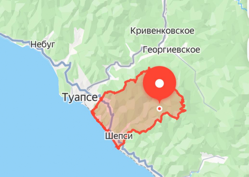 Землетрясение произошло в Туапсинском районе 