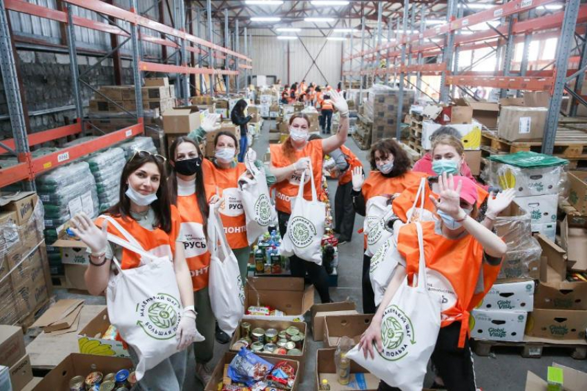 Более двух тысяч нуждающихся получат продовольственную помощь в Краснодаре