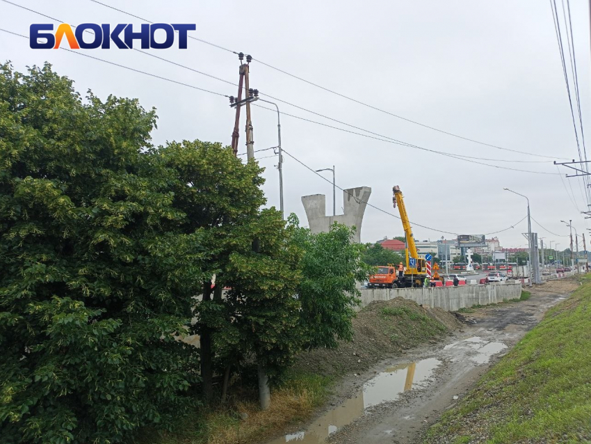 Сегодня обещают открыть движение по новому Яблоновскому мосту