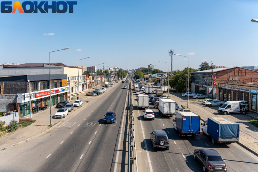 На въездах в Краснодар образовались утренние пробки