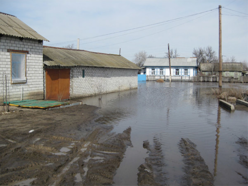 В станице Полтавской подтопило 5 домов