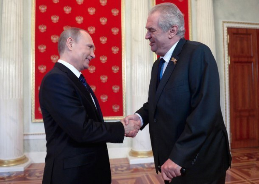  Путин в Сочи встретится с президентом Чехии 