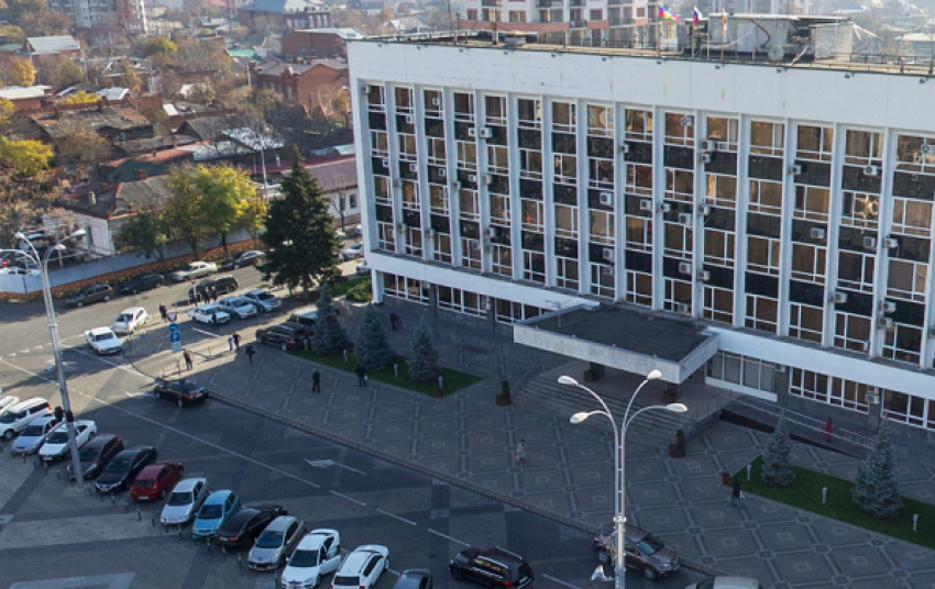 Об угрозе теракта в мэрии Краснодара сообщили по электронной почте 
