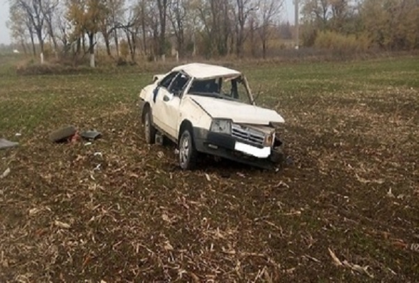 На Кубани в ДТП пострадали двое малолетних детей 