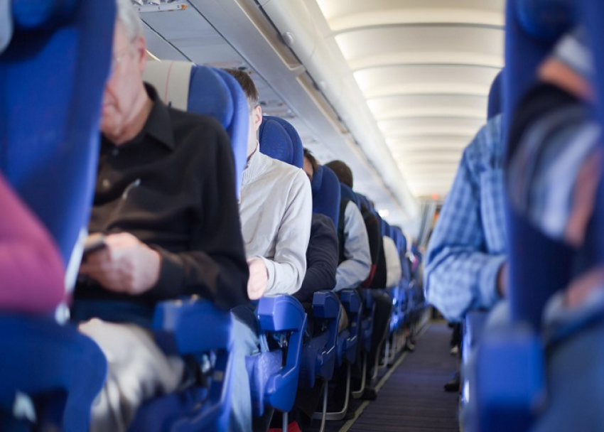 С самолета «Краснодар-Москва» сняли авиадебошира