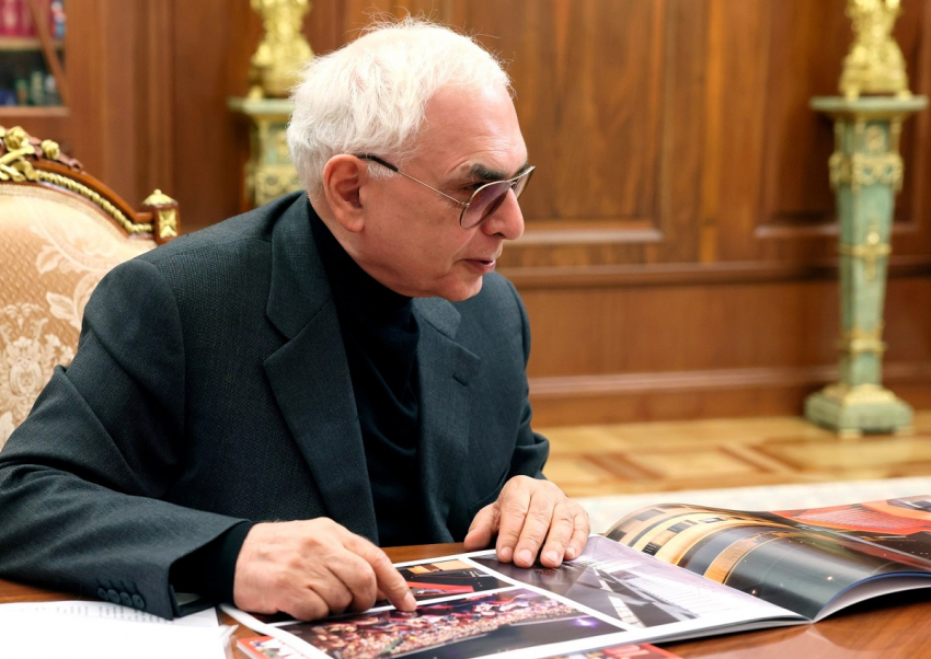 Краснодарский режиссёр Карен Шахназаров отмечает 73-й день рождения