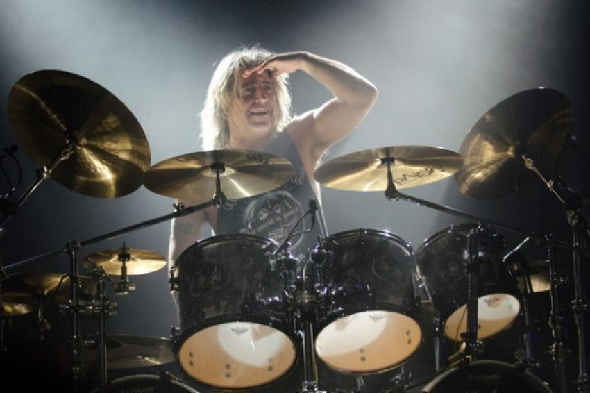  Барабанщик группы Scorpions отметил свой день рождения в Краснодаре 