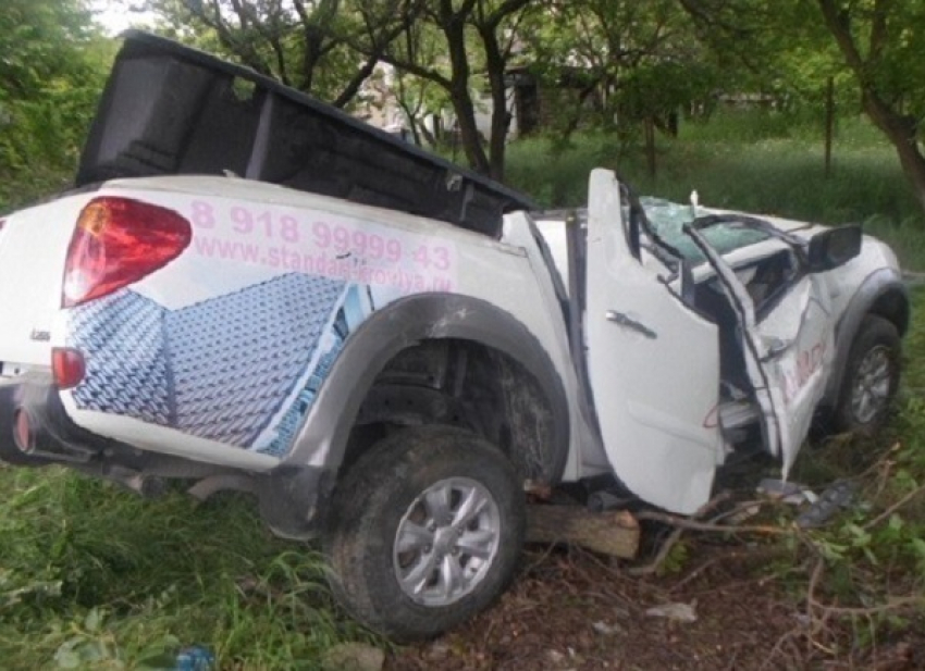 Под Анапой разбился 19-летний водитель на иномарке 