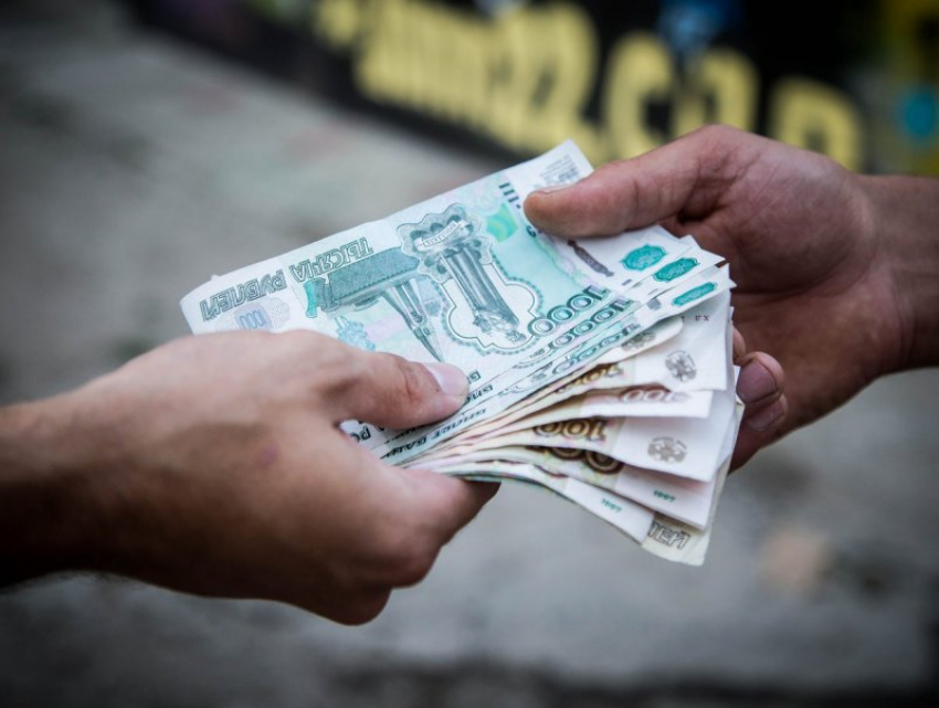  Размер средней взятки на Кубани достиг почти 1 млн рублей 