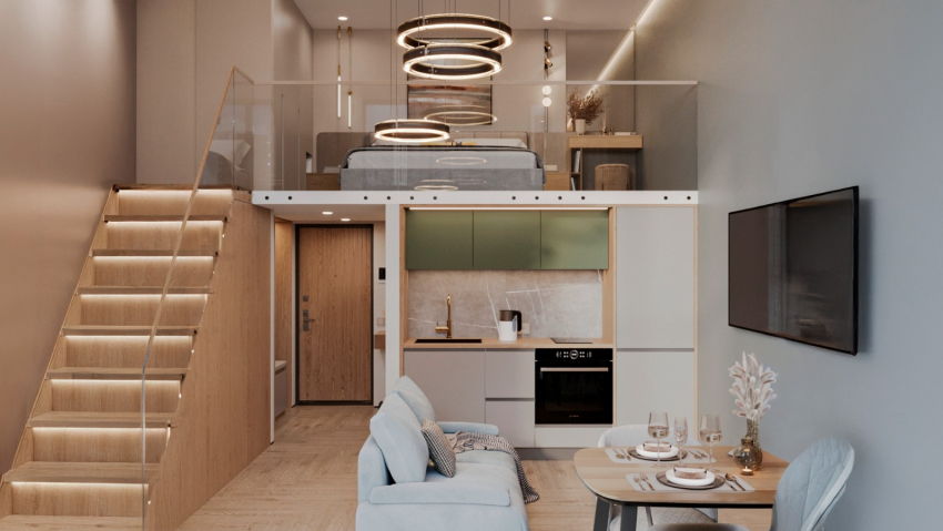 Просторные квартиры с 4-метровыми потолками в Краснодаре: свобода для творчества 