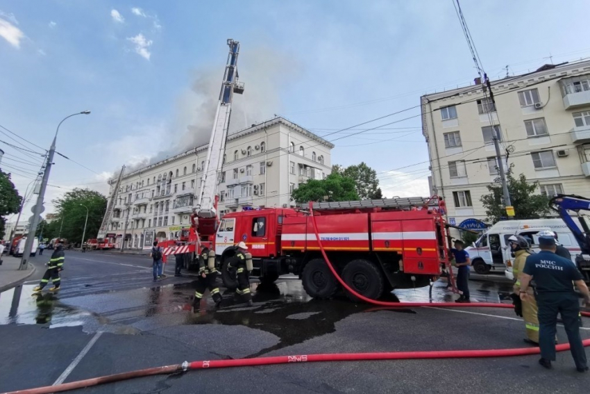 На ремонт горевшего жилого дома в Краснодаре не станут тратить бюджетные деньги 