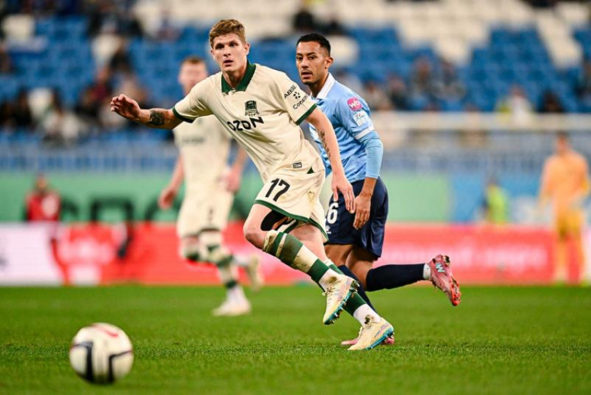 ФК «Краснодар» возглавил группу в Кубке России 