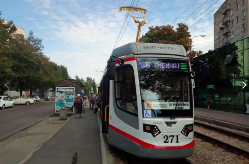 Трамваи перестанут ходить по улице Московской на два дня
