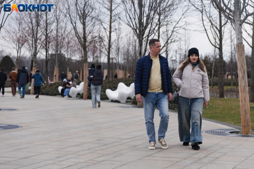 Весна ударит заморозками и холодным ветром в Краснодарском крае