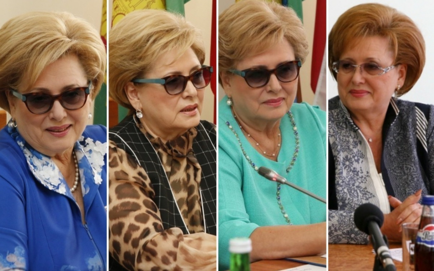 Подборка нарядов Веры Галушко: председатель Гордумы отмечает 71-ый день рождения