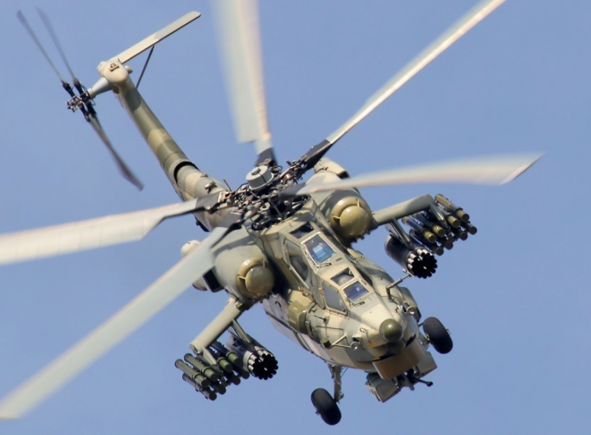 Ночные полеты над водой отработают в Краснодарском крае современнейшие вертолеты Ка-52, Ми-28Н и Ми-8АМТШ