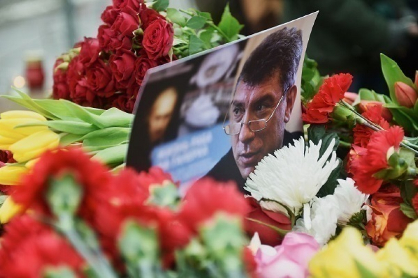 В Краснодаре состоялся митинг в память о Борисе Немцове 