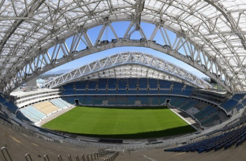 Стадион «Фишт» в Сочи готов принимать игры на своем поле 