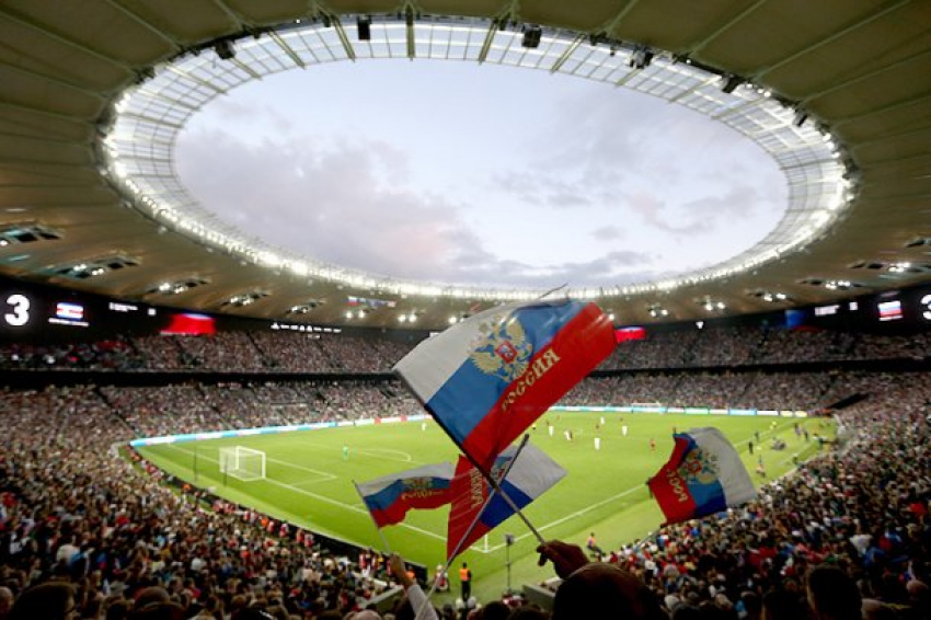  На матч сборных России и Кот-д'Ивуара в Краснодаре продали 21 тысячу билетов 
