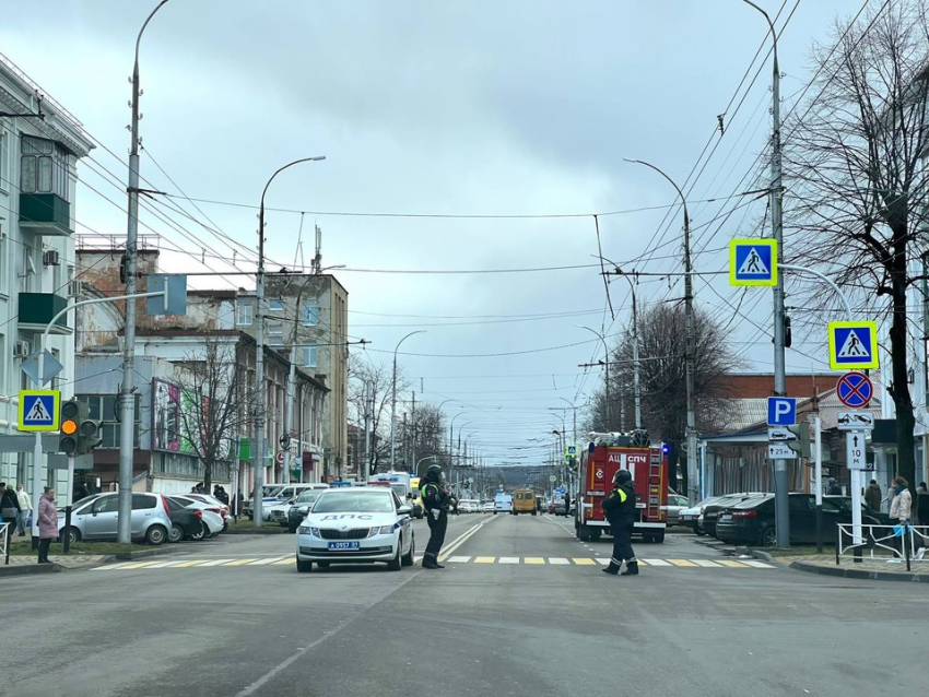 В Майкопе эвакуировали жителей из-за сообщения о минировании