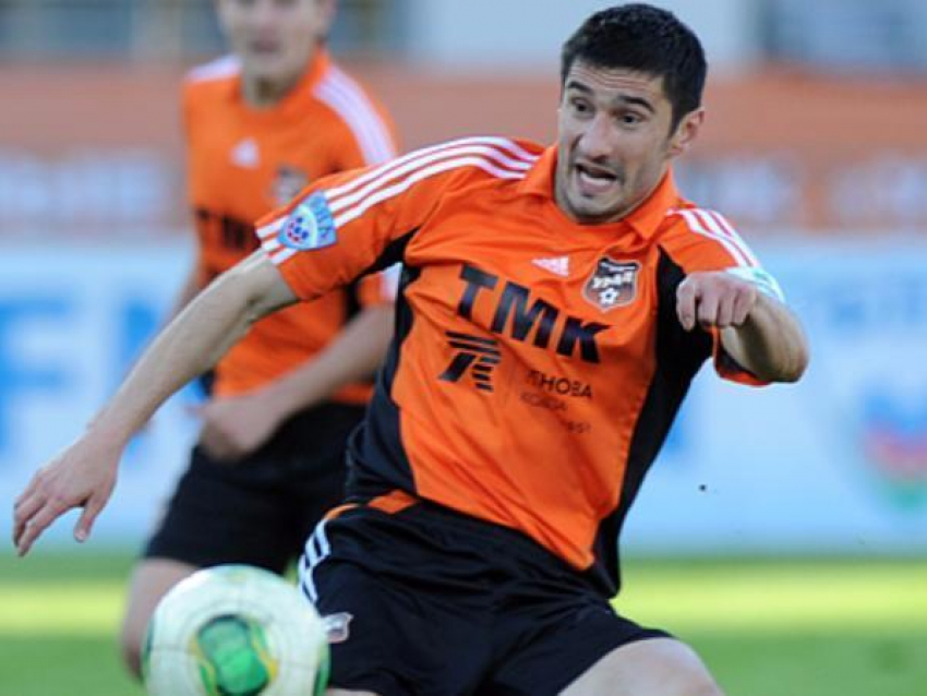 «Кубань» пополнилась новым нападающим