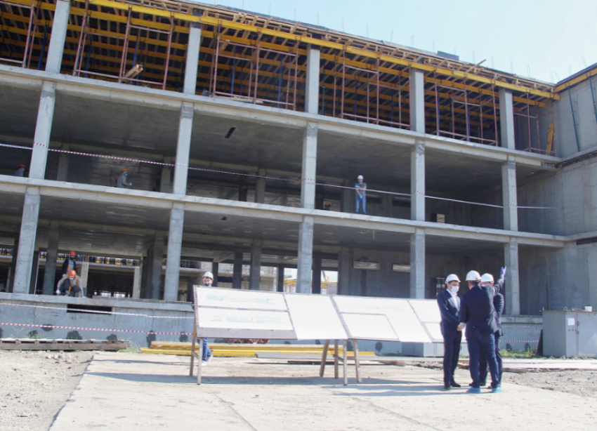 В мэрии Краснодара рассказали, когда будет построена самая большая школа в ЮФО