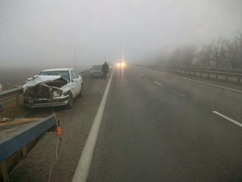 В Краснодаре из-за тумана увеличилось число жертв аварий 