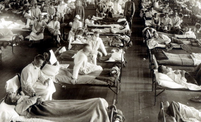 Кубанский календарь: в Екатеринодаре объявлена эпидемия сыпного тифа 